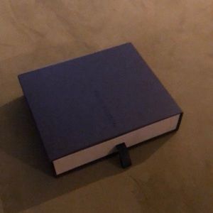 Louis Vuitton box with pouch